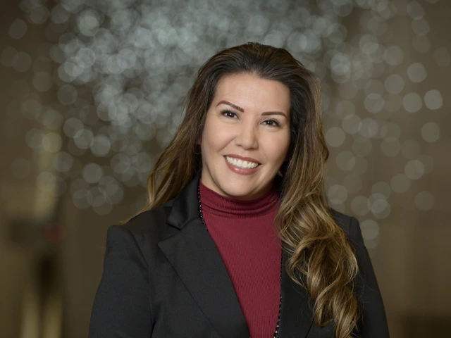 Portrait of Lupe Gastelum