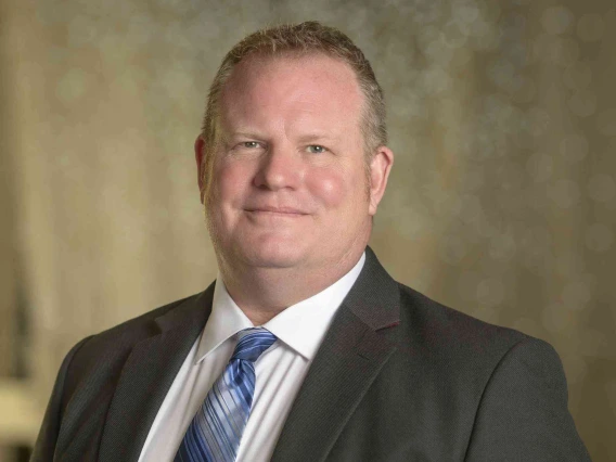 Portrait of Coy Collins