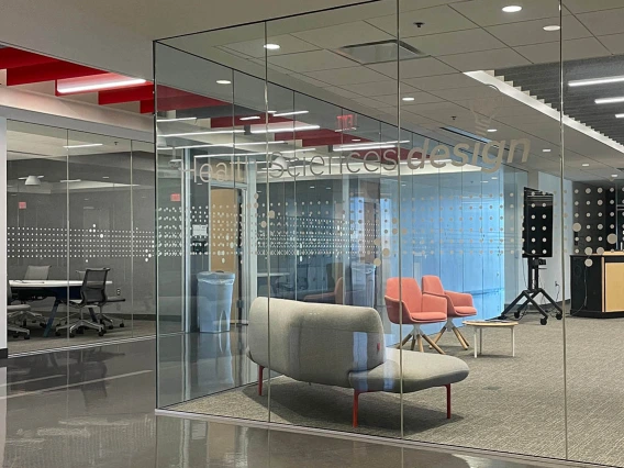 Health Sciences Design space.