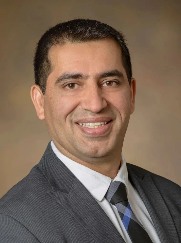 Tawab Saljuqi portrait