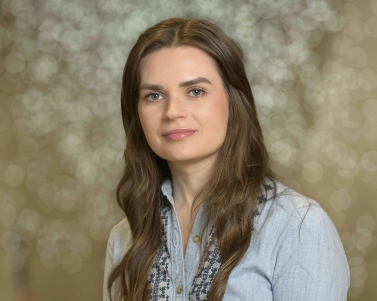 Portrait of Masha Ellinwood