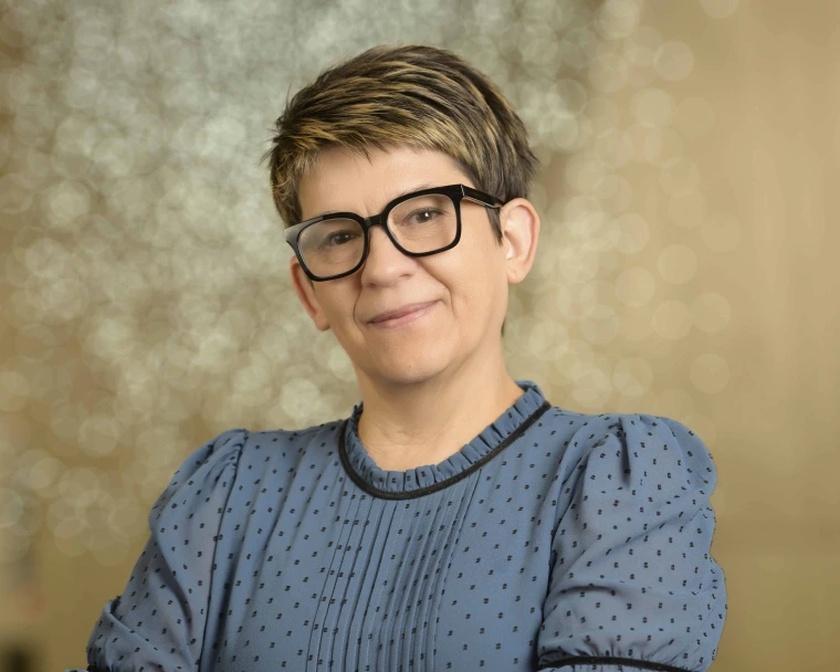 Portrait of Selma Ajanovic, MBA